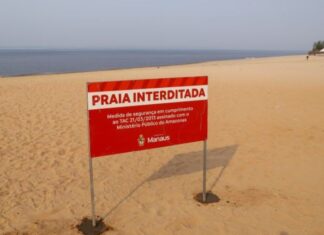 Praia da Ponta Negra vai seguir interditada durante as festividades de fim de ano