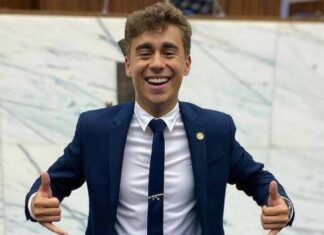 Deputado Nikolas Ferreira sofre ameaça de morte em rede social e PF é acionada
