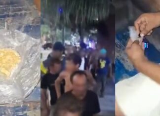 Traficantes distribuem drogas em fila durante festa de Ano Novo em Manaus