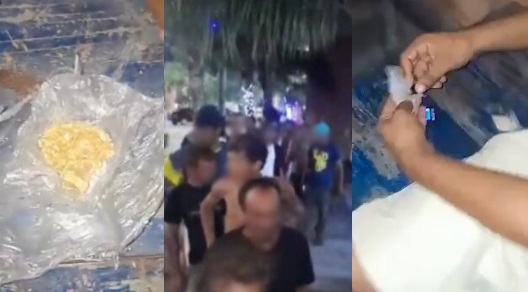 TRÁFICO DE DROGAS