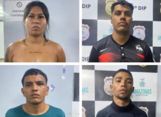 Polícia intercepta quadrilha armada antes de assalto a loja no Eldorado