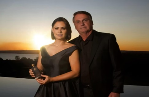 bolsonaro e micheque