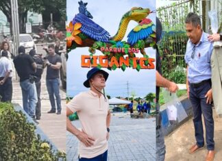 Parque Gigantes da Floresta terá quiosque licitado para empresa de ex-vereador preso por corrupção