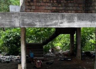 Prédio abandonado na Chapada é palco de crime brutal contra moradores de rua