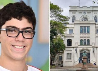 Aos 17 anos, aprovado em 1º lugar em medicina na USP realiza sonho de infância