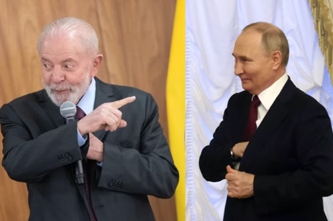 lula e putin