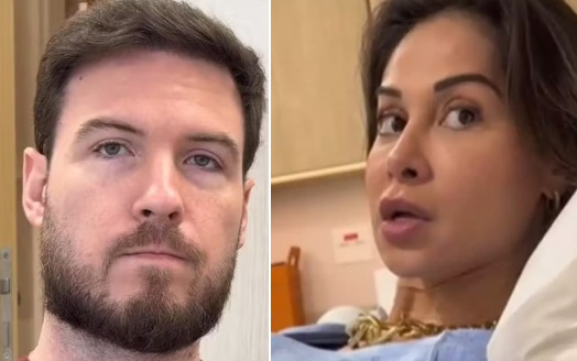thiago nigro e Maíra Cardi