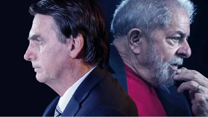 Bolsonaro-x-Lula
