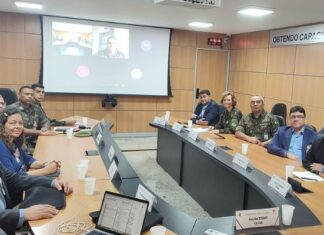 A convite do Exército, EST/UEA vai a Brasília e amplia interlocução para novas parcerias