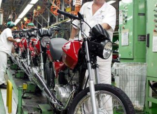 Polo de Manaus registra alta de 17,6% na produção de motos em janeiro, superando 2024