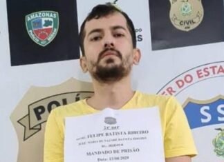 Polícia prende líder do PCC no Amazonas escondido em São Paulo