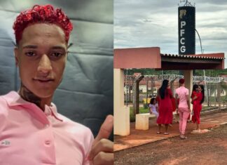 Oruam encontra o pai, Marcinho VP, em prisão de segurança máxima e compartilha nas redes