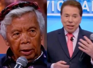 Roque, ex-assistente de palco de Silvio Santos, se alimenta por sonda e recebe auxílio do SBT