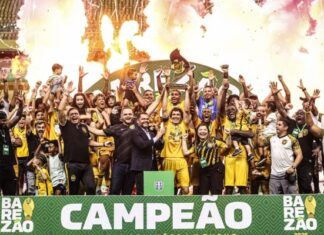 Nos pênaltis, Amazonas supera Manaus e é campeão do 1º turno do Barezão