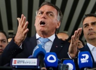 56% de posts opinativos são a favor de decisão que torna Bolsonaro réu, diz Nexus