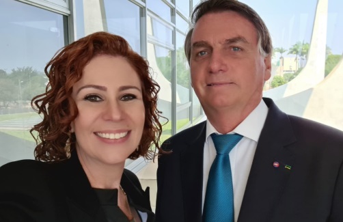 bolsonaro e carla