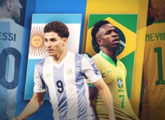 “Porrada neles”, diz Raphinha sobre o clássico contra a Argentina; declaração repercute na imprensa argentina