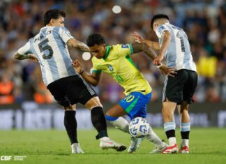 Humilhação em Buenos Aires: Brasil perde de 4 x 1 para Argentina e leva “olé”