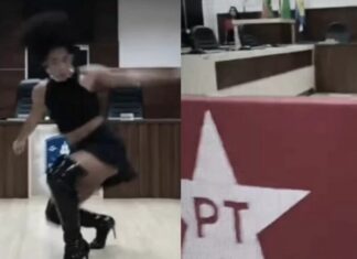 Vereador critica PT por permitir apresentação de dança de mulher trans em evento na Câmara