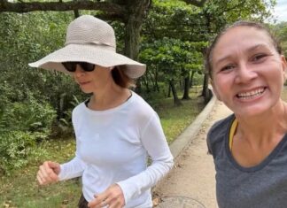 Fã tieta Fernanda Torres durante corrida na Lagoa, reclama da postura da atriz e divide opiniões