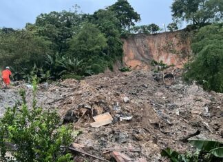 Tragédia no bairro Fazendinha: deslizamento deixa mortos e feridos em Manaus