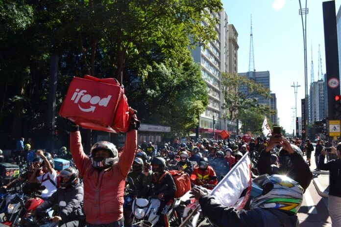 greve-entregadores-de-app