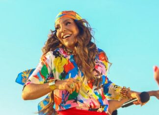 Ivete Sangalo se solta no palco e declara: “Sou gostosa para caralho!” no Camarote Salvador