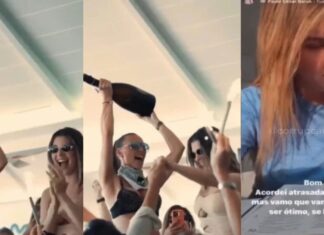 Após festa no Caribe, primeira-dama de Manaus publica vídeo lendo a Bíblia de cabeça para baixo e gera repercussão