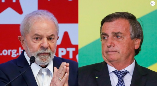 lula e bolsonaro