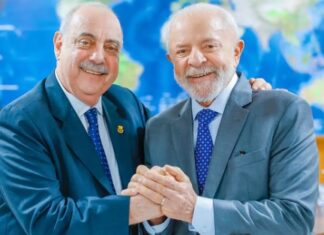 Lula emite nota de pesar pela morte de Fuad Noman, prefeito de BH