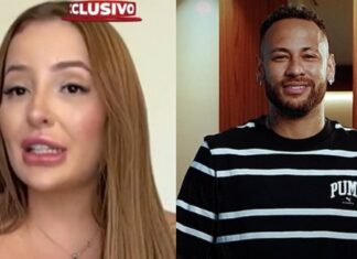 Modelo afirma que transou com Neymar e desmente assessoria: ‘Não tem como confundir’