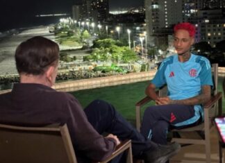 Oruam diz que Marcinho VP não é monstro e que ele sempre foi exemplo: ‘Ótimo pai’