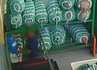 Homem coloca soda cáustica em bebedouro de fábrica e é detido