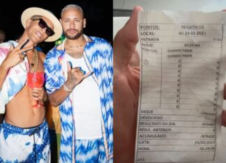 Influencer revela prejuízo de R$ 1 milhão após partida de pôquer na casa de Neymar