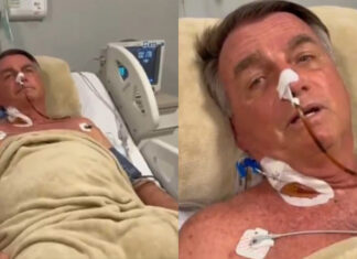 Após operação intestinal, Bolsonaro segue na UTI com quadro estável