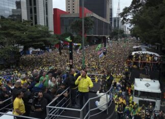 Contagem da USP aponta 44,9 mil na Paulista; número é contestado por organizadores
