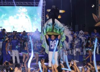 Caprichoso emociona fãs em Manaus com o lançamento do álbum ‘É Tempo de Retomada’