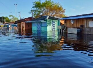 Cheia avança no Amazonas e atinge mais de 118 mil moradores