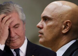 STF forma maioria para manter a prisão de Fernando Collor de Mello