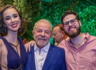 Atriz da Globo se casa com neto de Lula; presidente e Janja estiveram presentes