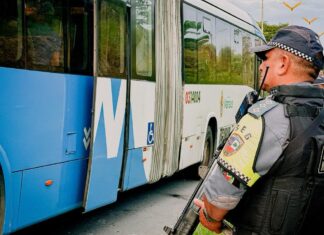 Manaus registra o menor número de roubo ao transporte público, em oito anos