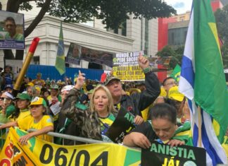Protesto na Paulista: apoiadores de Bolsonaro atacam imprensa com gritos de “Globo lixo”