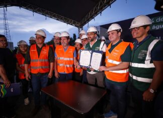 Em Parintins, presidente Roberto Cidade fala da expectativa de incremento na economia regional com o Festival Folclórico 2025 e vistoria obras do Prosai