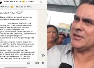 Jovens organizadoras do protesto contra o prefeito David Almeida são ameaçadas por supostos aliados da Prefeitura de Manaus