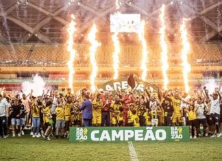 Amazonas é campeão amazonense pela segunda vez após vitória sobre o Nacional