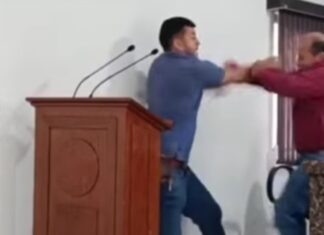 Vereador ofende colega com “PQP” e briga acaba em agressão física na Câmara