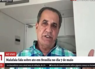 Malafaia ataca STF: “Golpe é com armas, bomba e metralhadora”