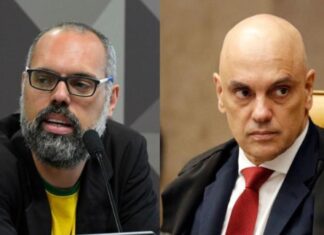 Moraes aplica multa diária de R$ 15 mil a Allan dos Santos