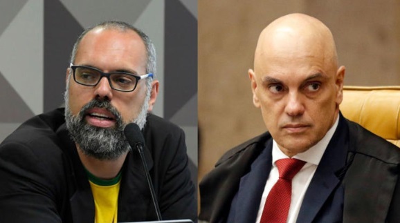 moraes e Allan dos Santos
