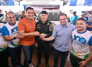 Em agenda de prestação de contas, deputado Roberto Cidade reafirma compromisso com o município de Autazes